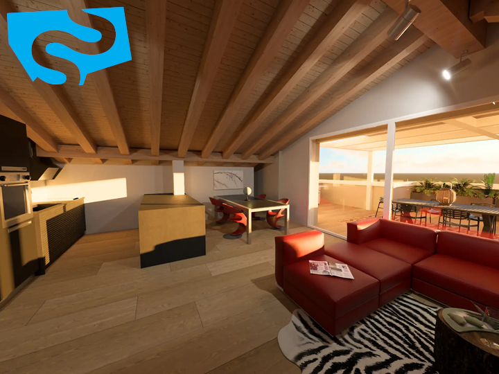 Attici/Mansarde a Treviso