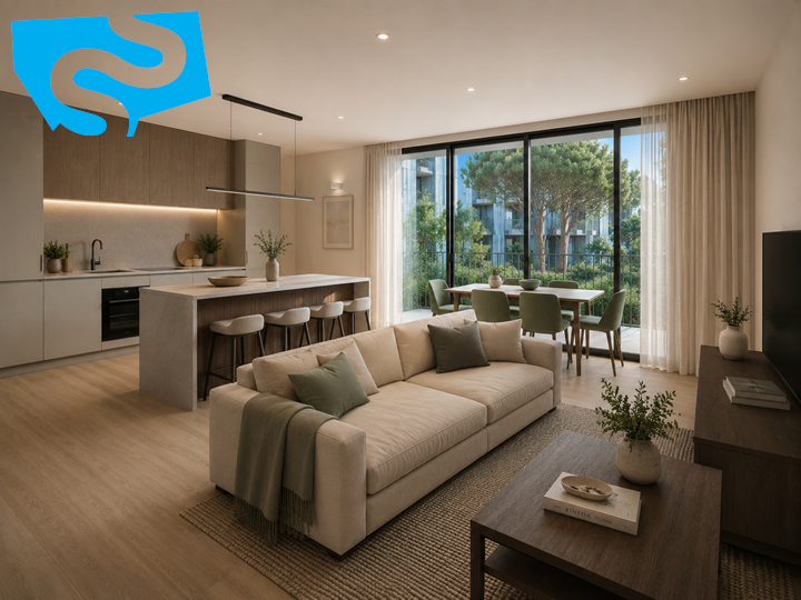 3 camere a Jesolo